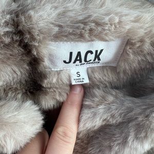 Dakota faux fur coat